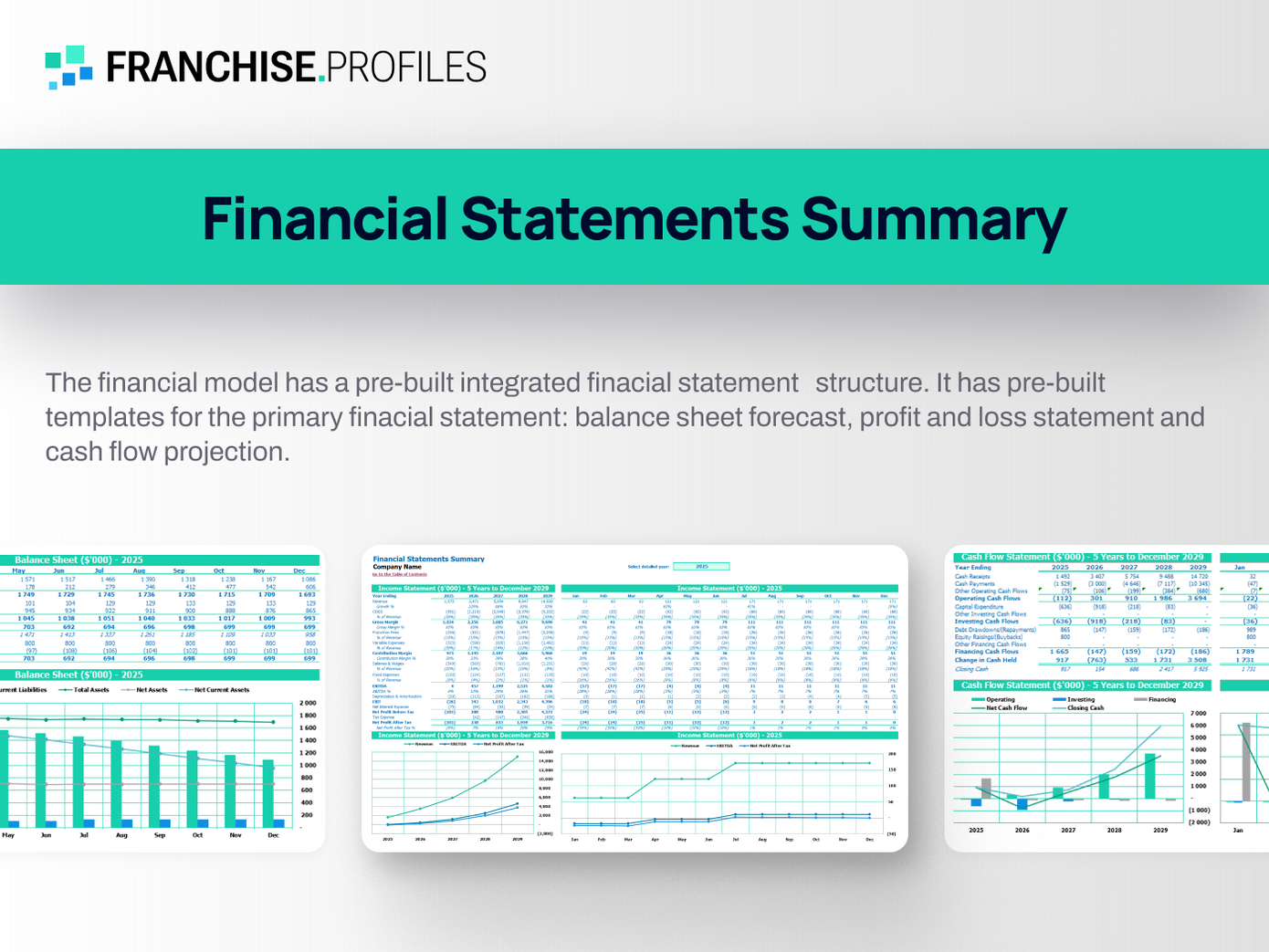 Pizza Hut Franchise: Financial Summary