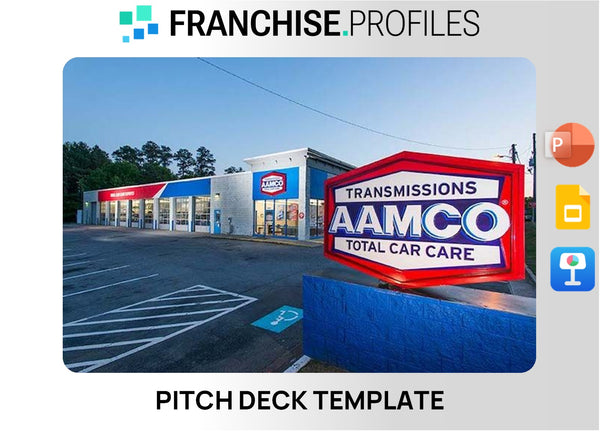 AAMCO Transmissions Franchise Pitch Deck Template