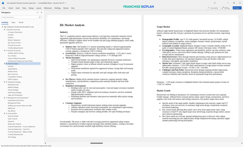 abc seamless franchise business plan 3