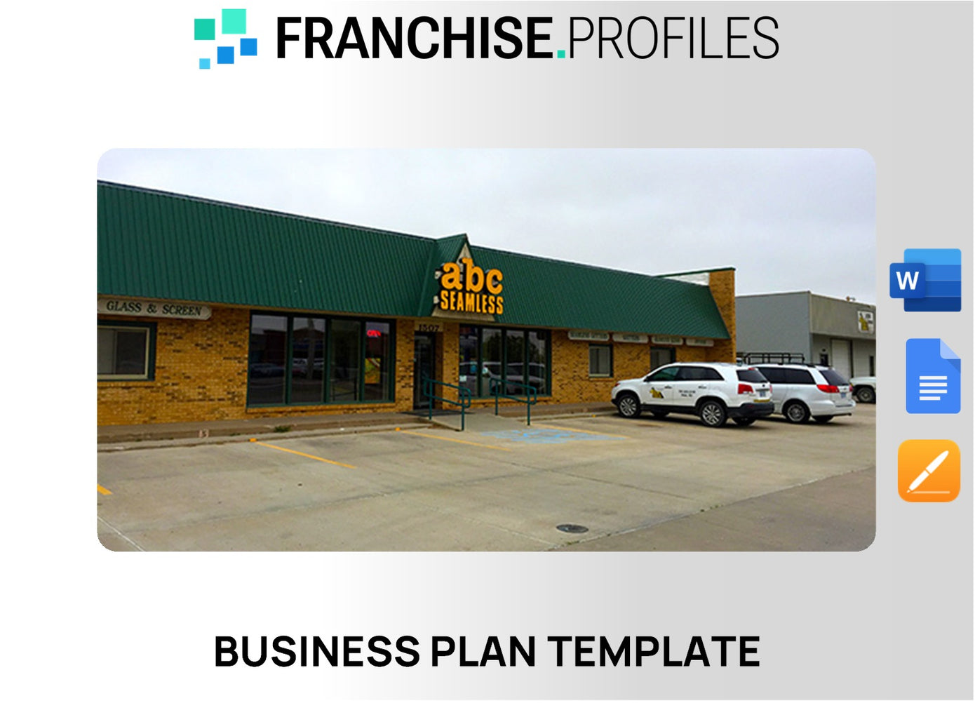 abc Seamless Franchise Business Plan Template
