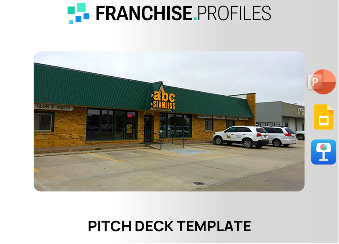 abc Seamless Franchise Pitch Deck Template