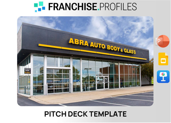 ABRA Auto Body & Glass Franchise Pitch Deck Template