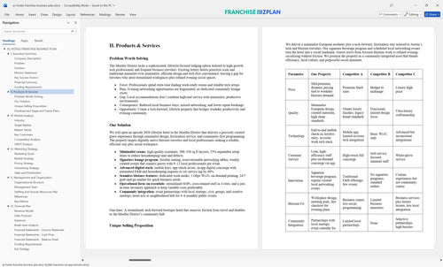 ac hotels franchise business plan 2