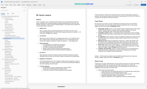 ac hotels franchise business plan 3