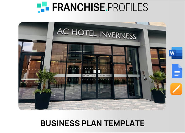 AC Hotels Franchise Business Plan Template