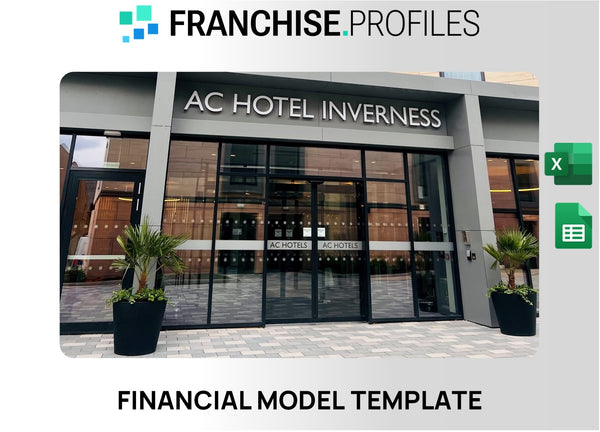 AC Hotels Franchise Financial Model Template