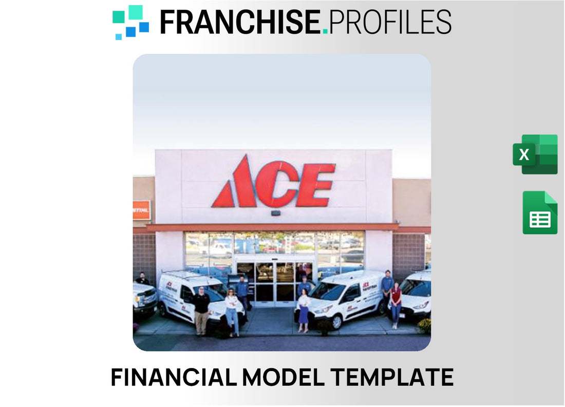 Ace Handyman Franchise Financial Model Template