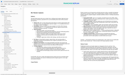 ace hardware franchise business plan 3