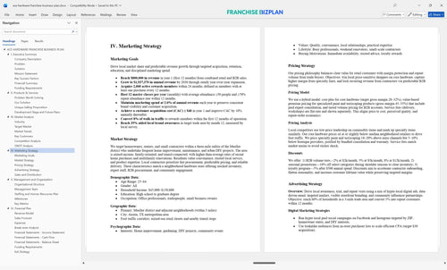 ace hardware franchise business plan 4