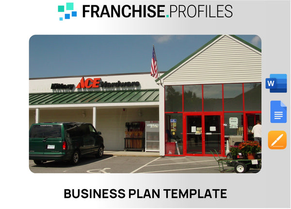 Ace Hardware Franchise Business Plan Template