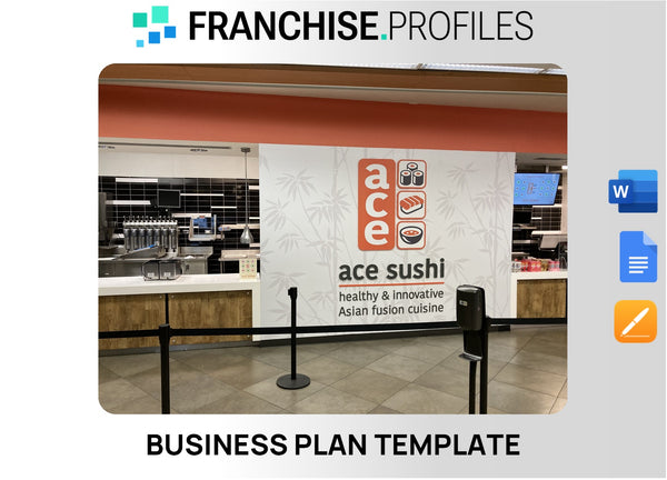 Ace Sushi Franchise Business Plan Template