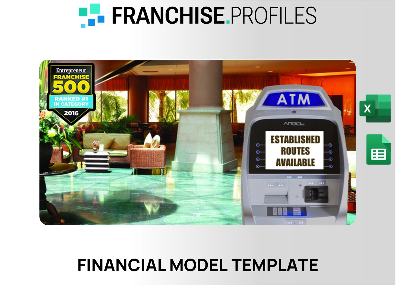 ACFN Franchise Financial Model Template
