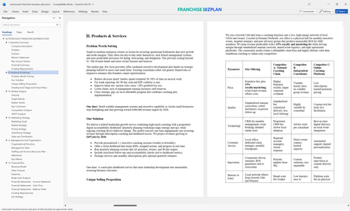 actioncoach franchise business plan 2