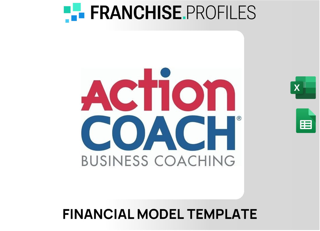 ActionCOACH Franchise Financial Model Template