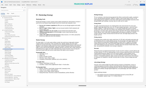 adam eve franchise business plan 4
