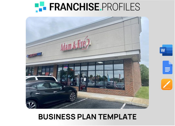 Adam & Eve Franchise Business Plan Template
