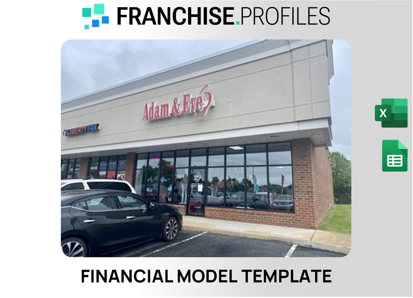 Adam & Eve Franchise Financial Model Template