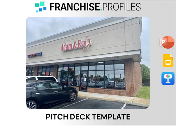 Adam & Eve Franchise Pitch Deck Template