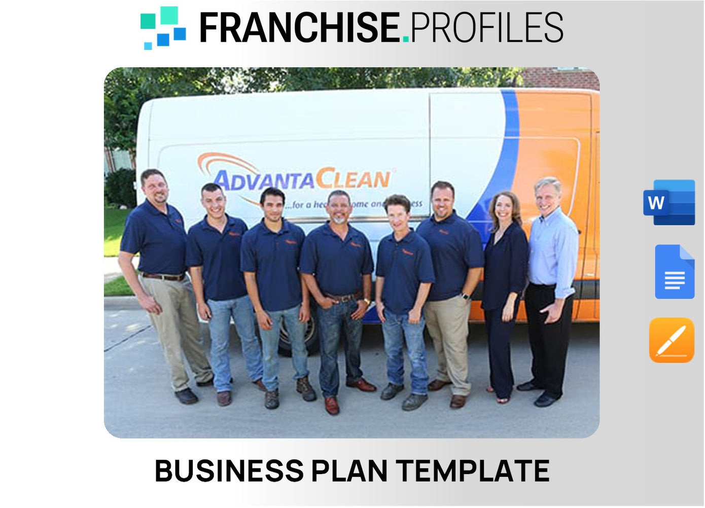 AdvantaClean Franchise Business Plan Template