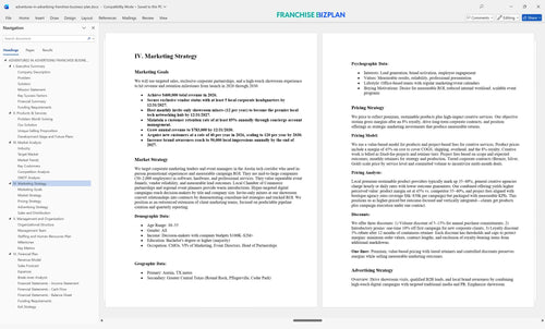 adventures in advertising franchise business plan 4