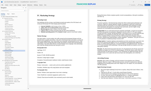 aerus franchise business plan 4