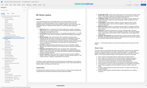 aire master franchise business plan 3
