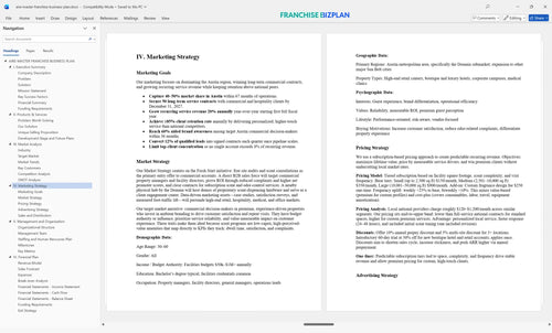 aire master franchise business plan 4