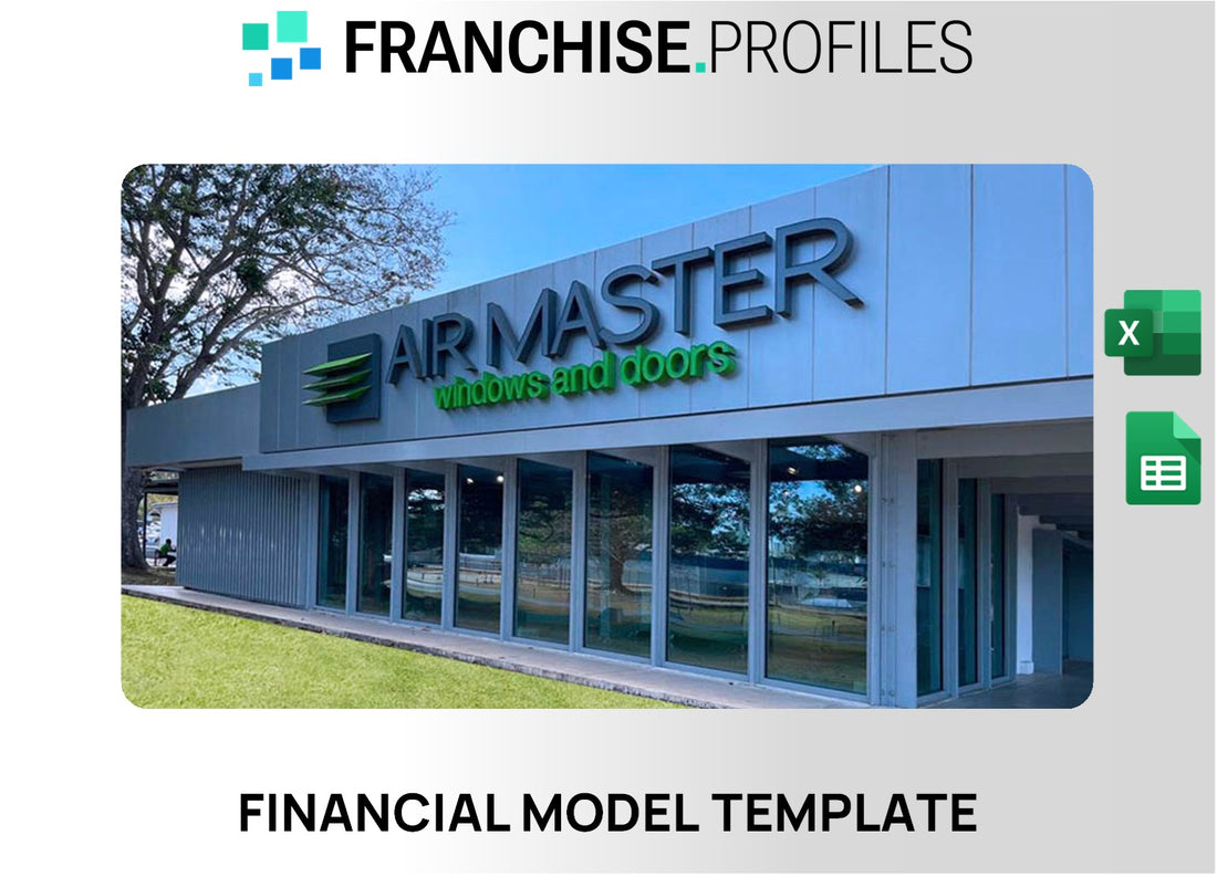 Aire-Master Franchise Financial Model Template