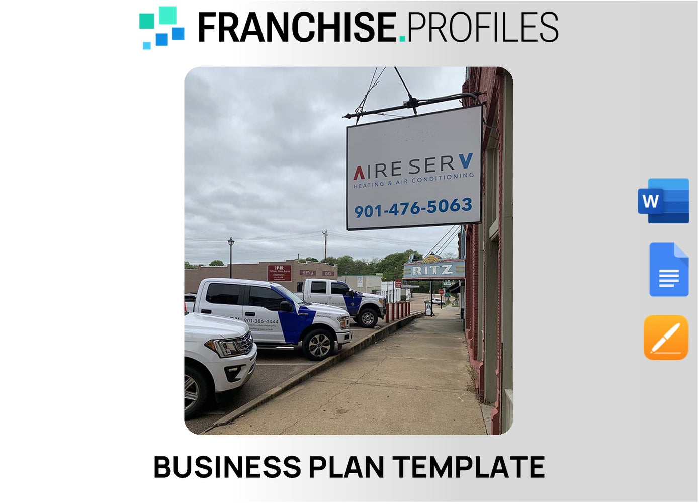 Aire Serv Franchise Business Plan Template