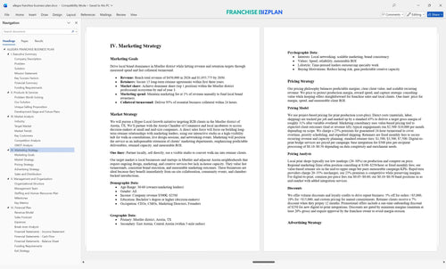 allegra franchise business plan 4