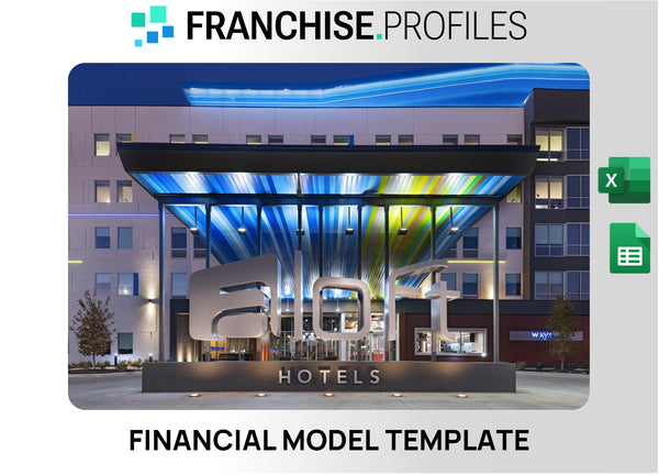 Aloft Hotels Franchise Financial Model Template