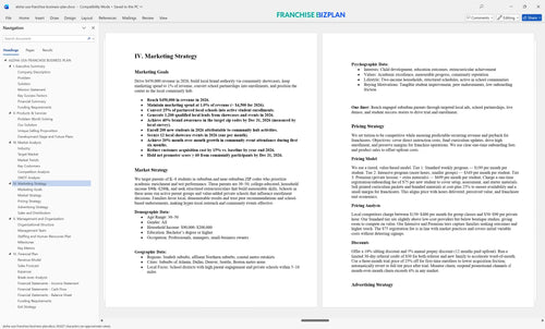 aloha usa franchise business plan 4