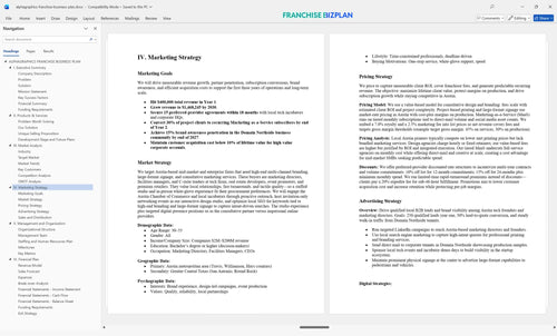 alphagraphics franchise business plan 4