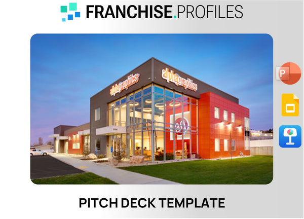 AlphaGraphics Franchise Pitch Deck Template