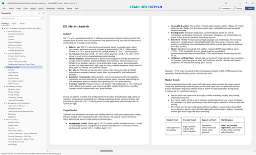 altitude trampoline park franchise business plan 3