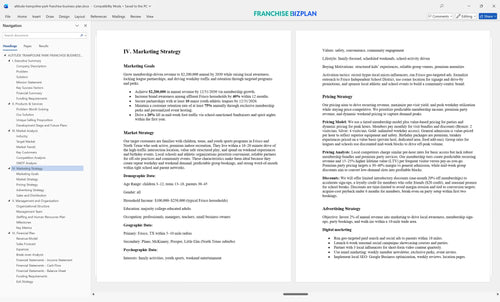 altitude trampoline park franchise business plan 4
