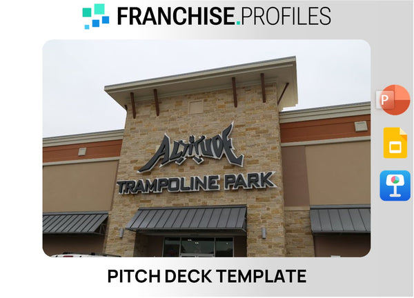 Altitude Trampoline Park Franchise Pitch Deck Template