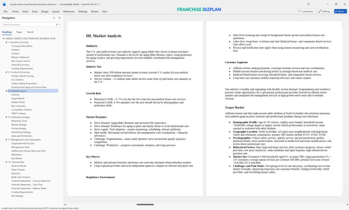 amada senior care franchise business plan 3