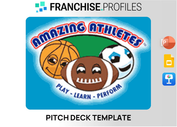 Amazing Athletes Franchise Pitch Deck Template