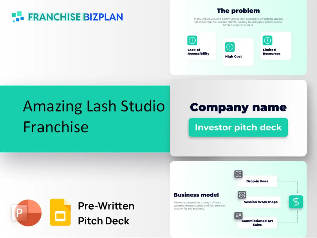 Amazing Lash Studio Franchise Investment Pitch Deck 2026