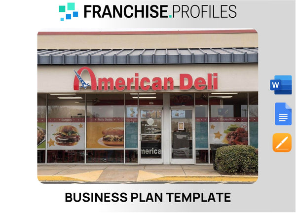 American Deli Franchise Business Plan Template