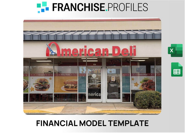 American Deli Franchise Financial Model Template