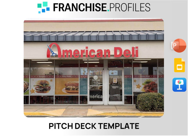 American Deli Franchise Pitch Deck Template