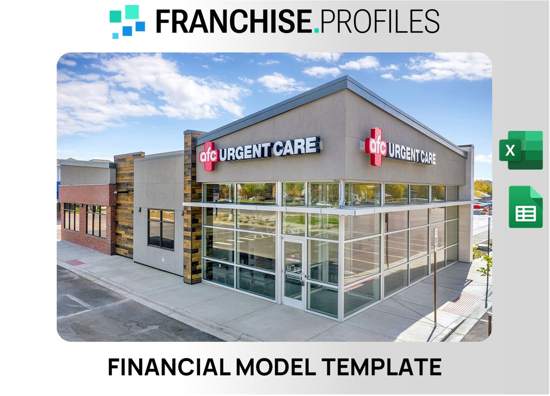 American Family Care Franchise Financial Model Template