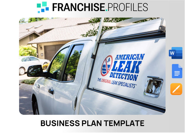 American Leak Detection Franchise Business Plan Template