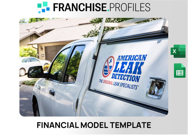 American Leak Detection Franchise Financial Model Template