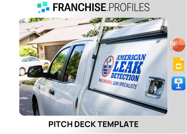 American Leak Detection Franchise Pitch Deck Template