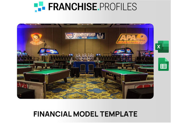 American Poolplayers Association Franchise Financial Model Template