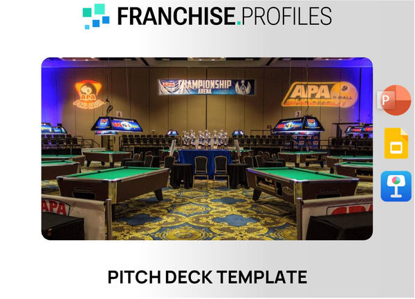 American Poolplayers Association Franchise Pitch Deck Template
