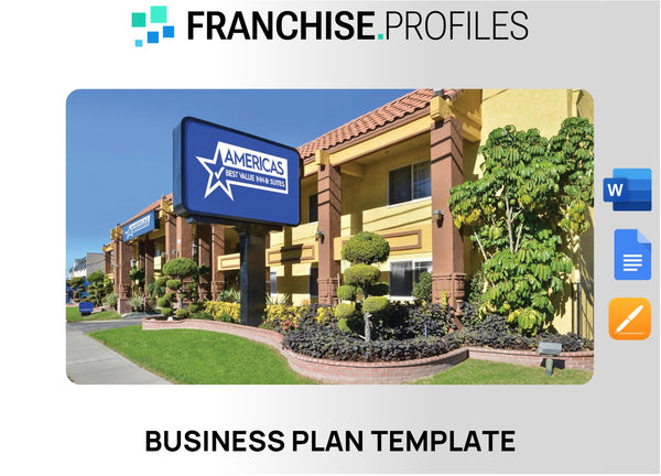 Americas Best Value Inn Franchise Business Plan Template